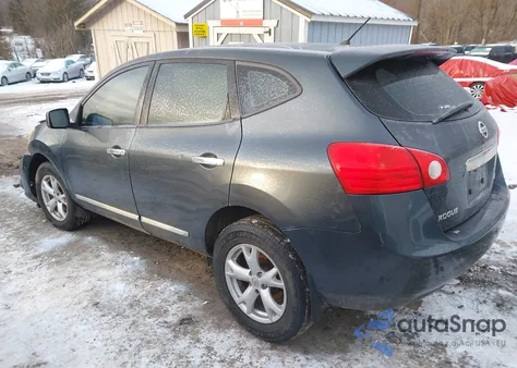 2012 Nissan Rogue S z USA, uszkodzony, nr VIN JN8AS5MV0CW374437